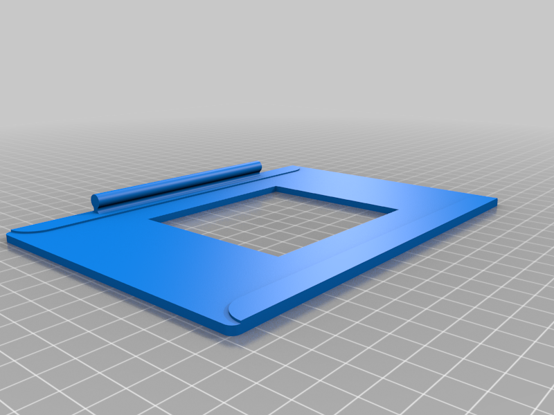 Cover for Raleno Lightbox with Holder for Digitaliza 120 and 135 film scanning mask