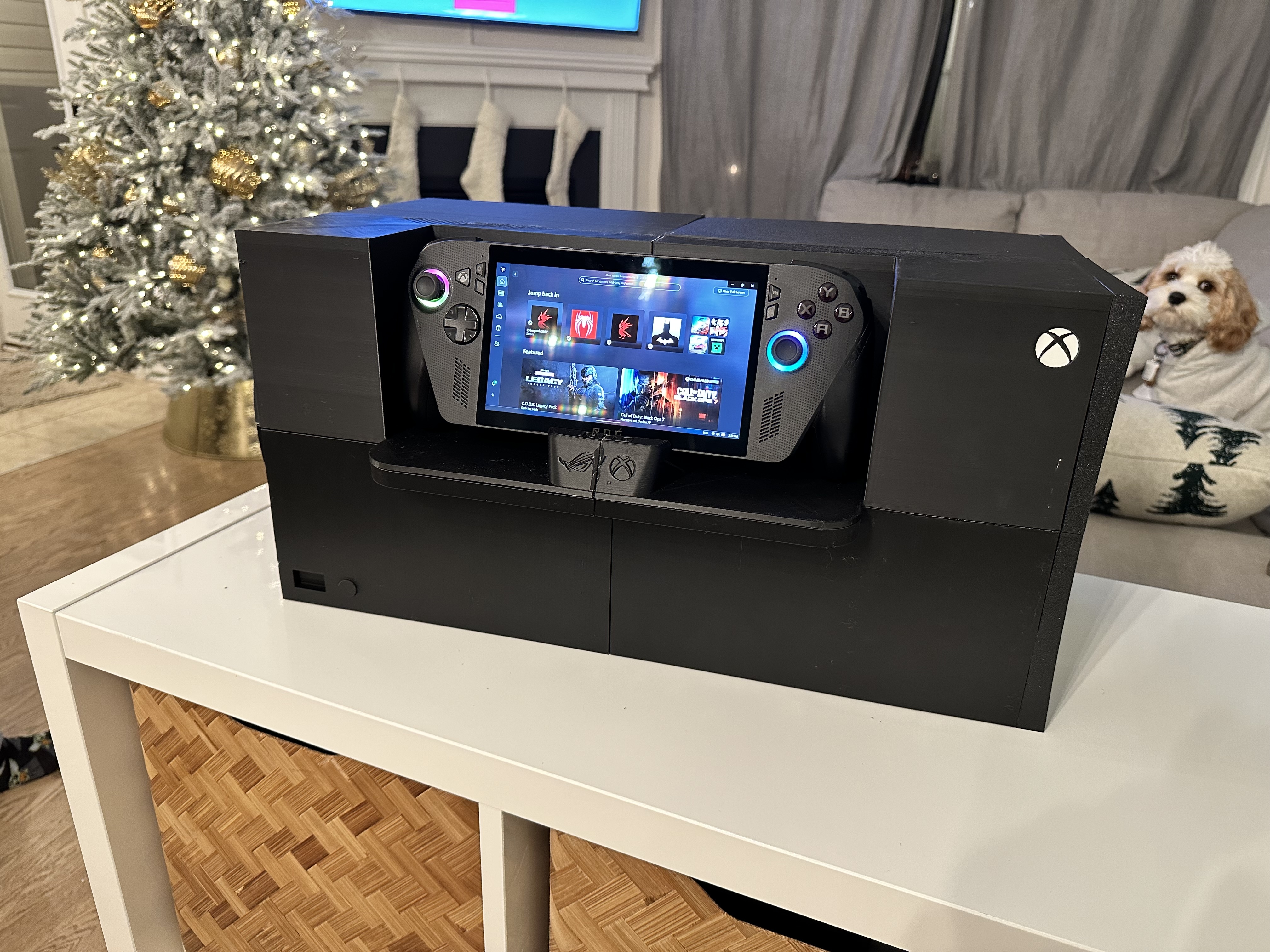 ROG Xbox Ally X eGPU Series X Shell