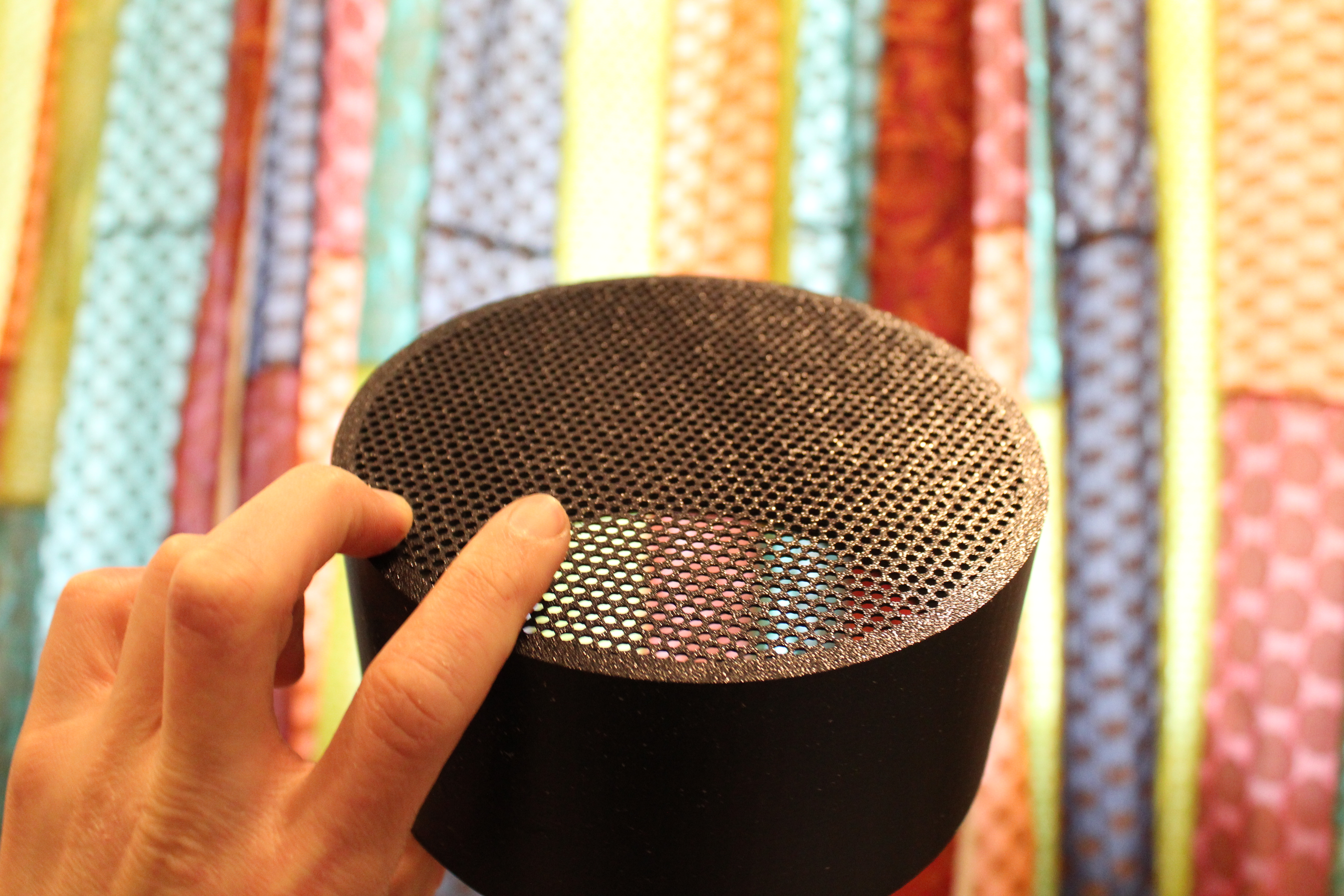 Sieve (3mm diameter holes, customizable)