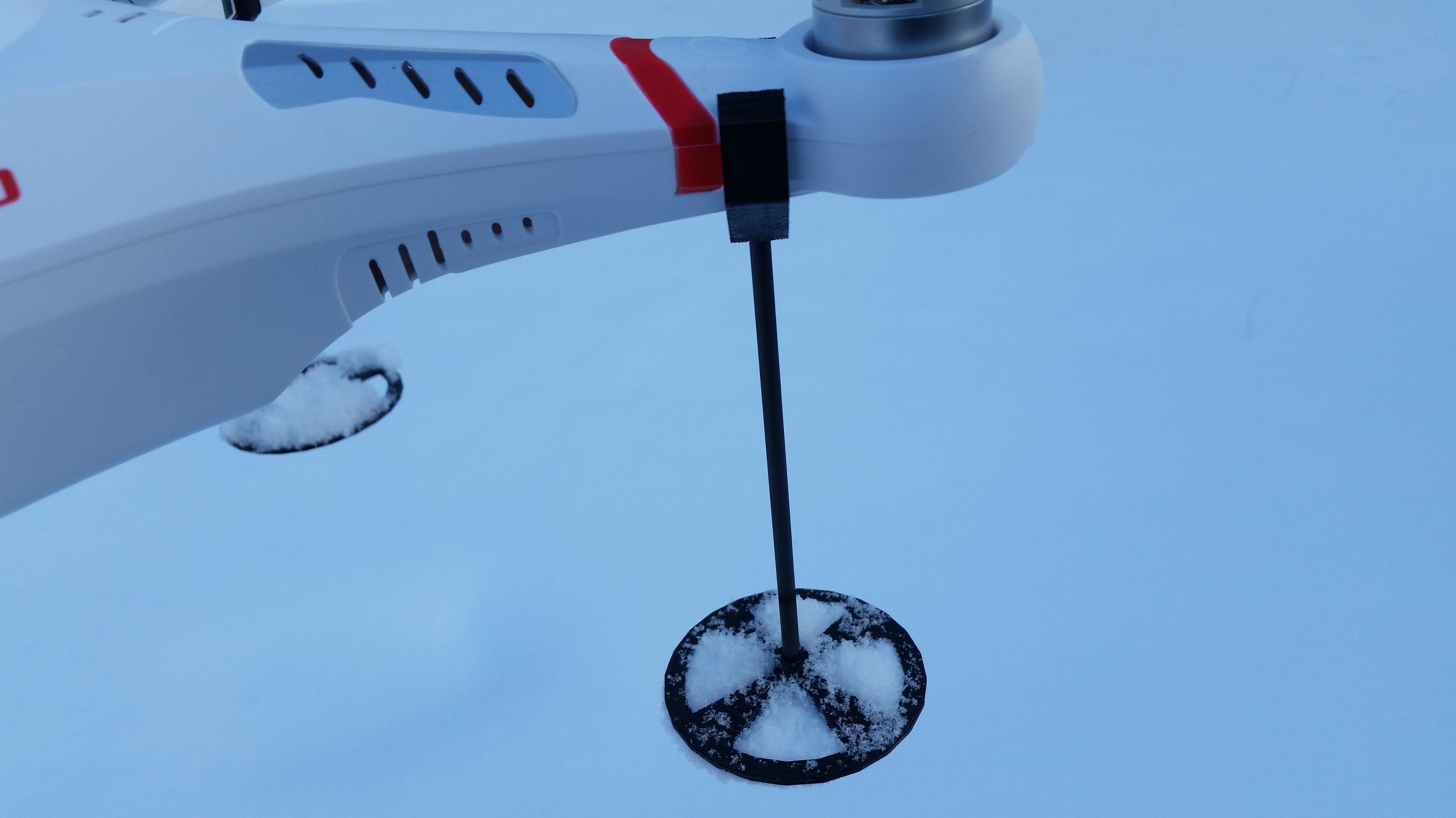 Cheerson CX 20 / Quanum Nova Quadcopter Moon Lander Shoes (Good For Snow)