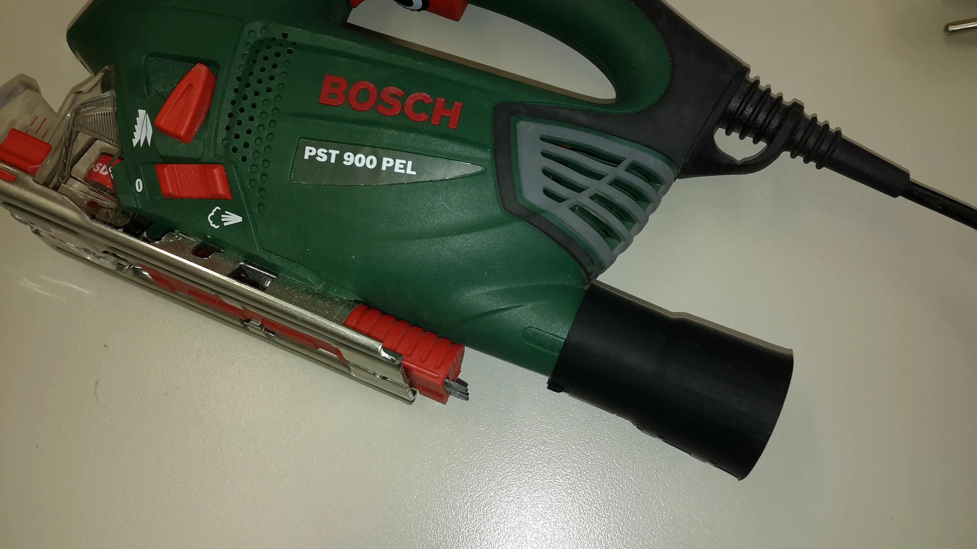 Adapter for Bosch jigsaw PST 900