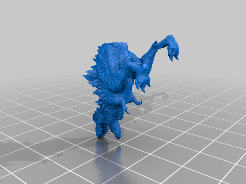 Dinosaur inspired on Mortem Rex from Jurassic World Alive
