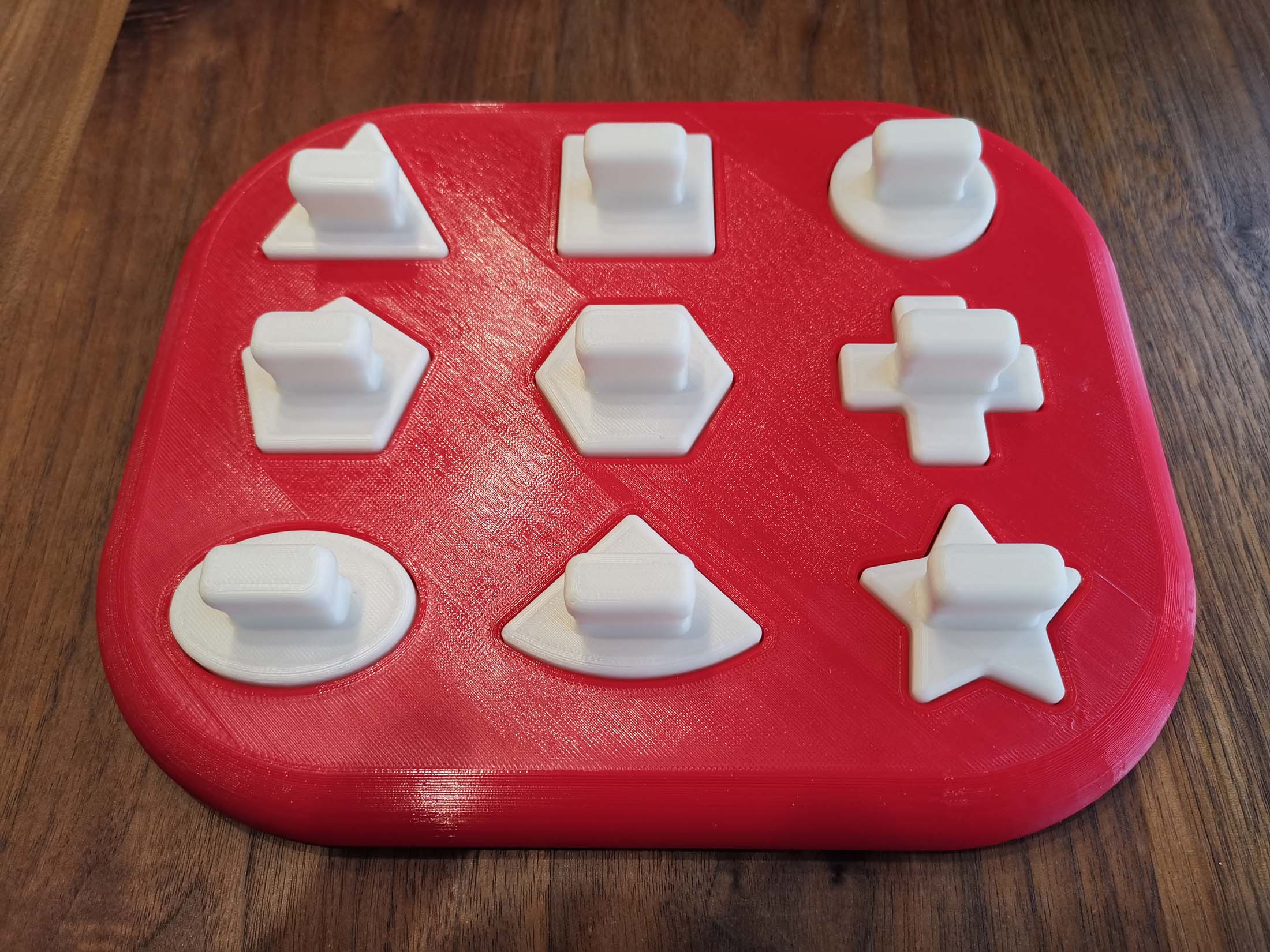 Baby's First Shape Puzzle