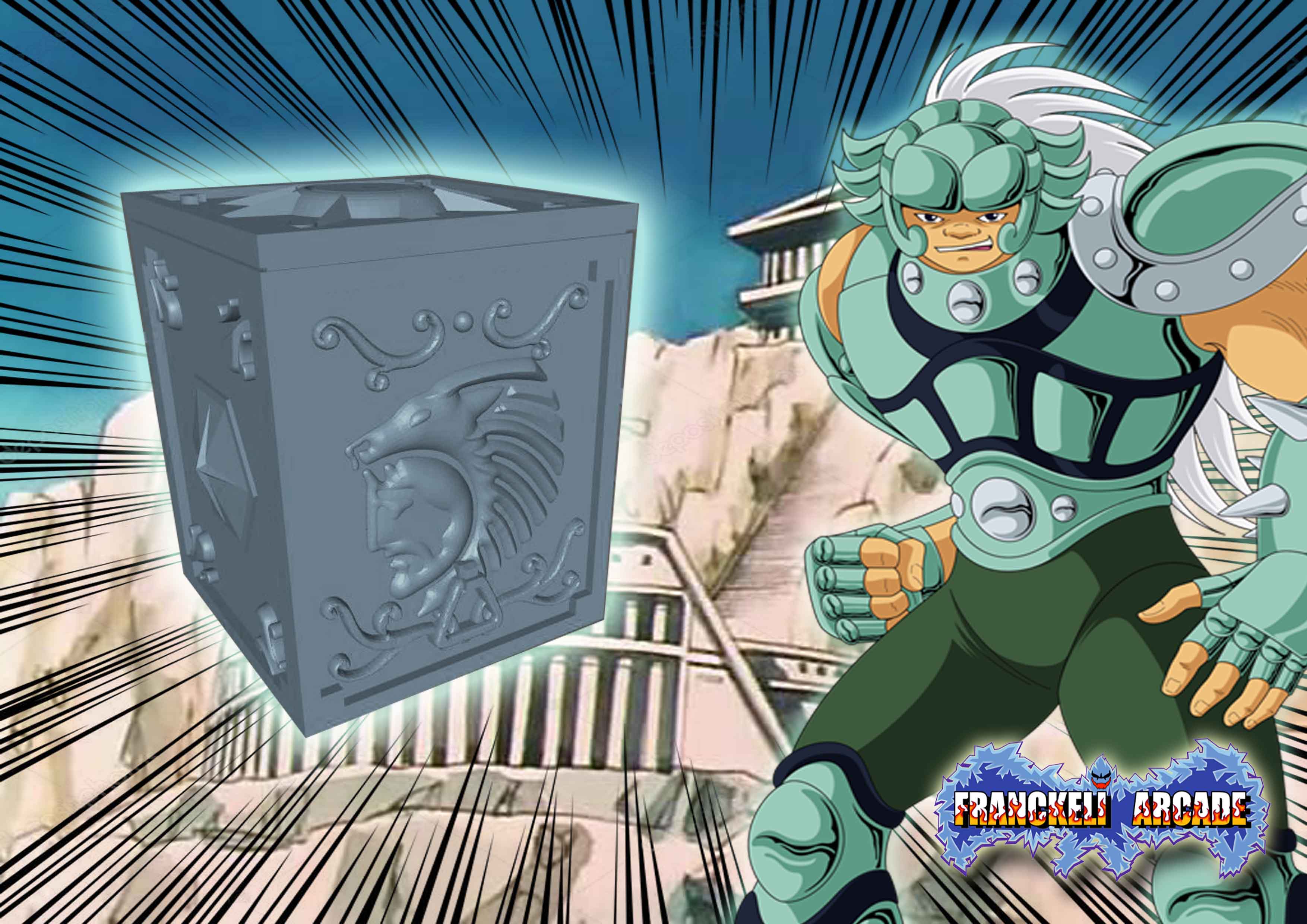 saint seiya hercules plata