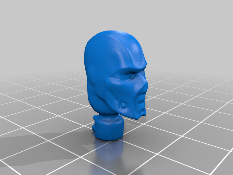 GIJOE SUBZERO HEAD