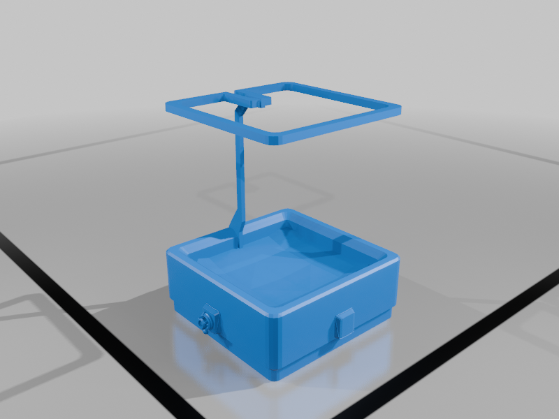 No Man's Sky NMS CubeRoom Planter Base Part