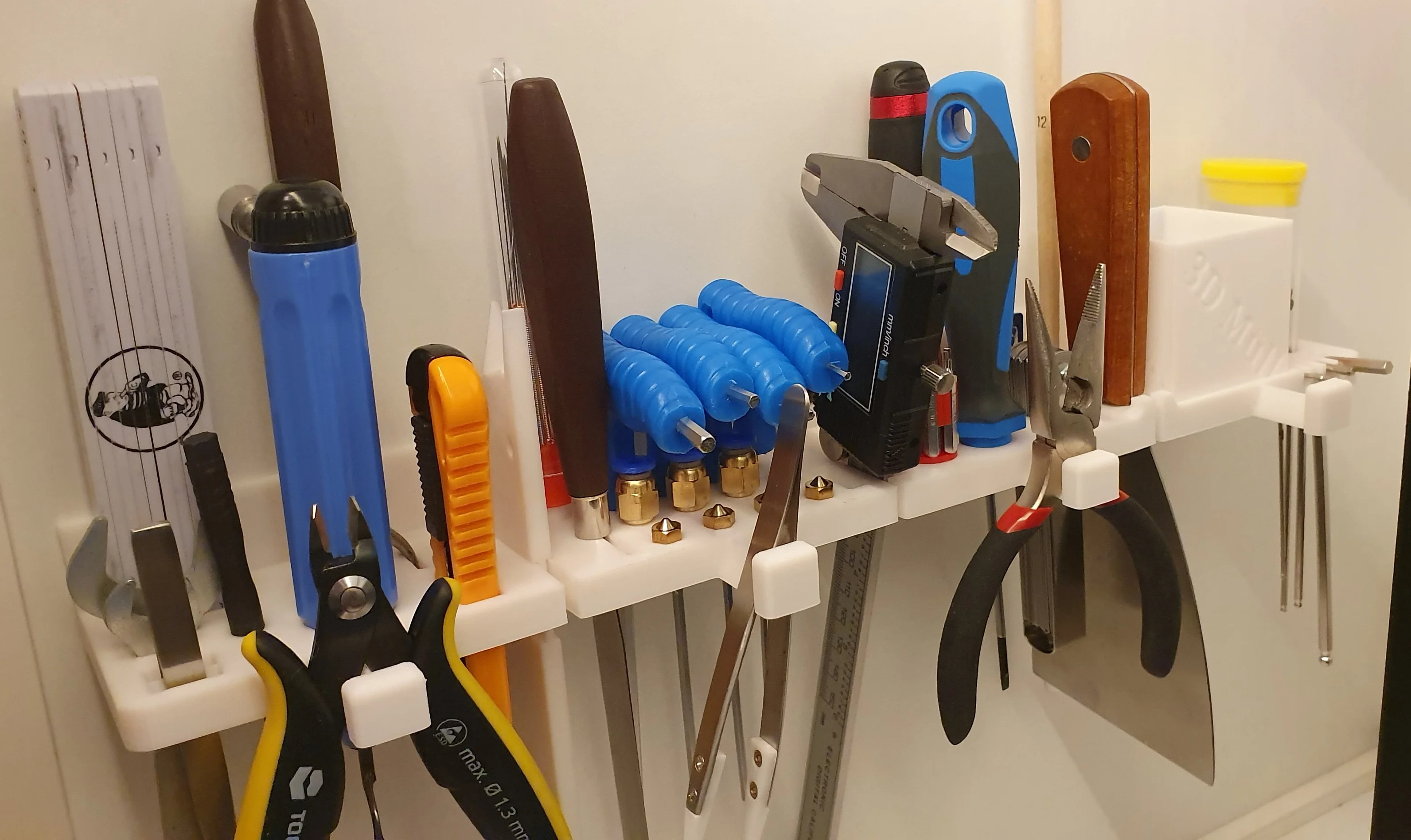 Werkzeughalter / Tool holder Anycubic Mega S