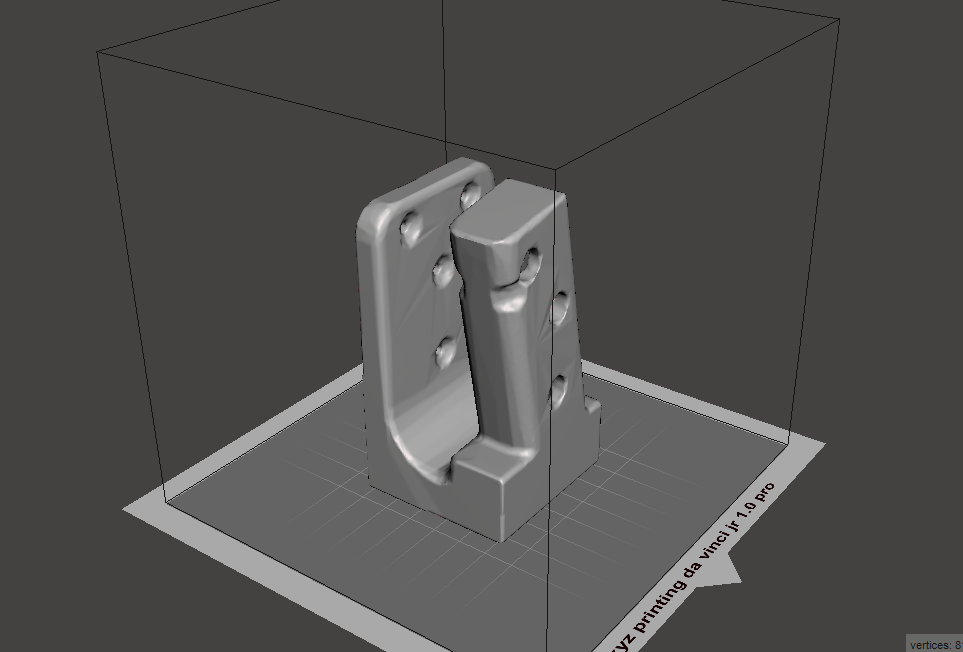 Glock mag wall mount for PCC
