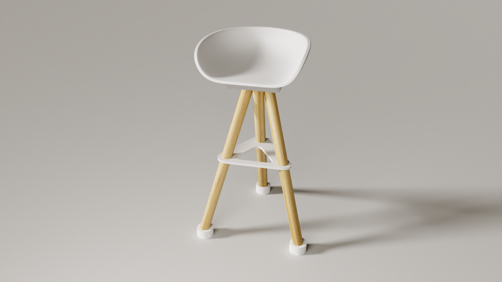 EcoCraft  3D Printed Chair