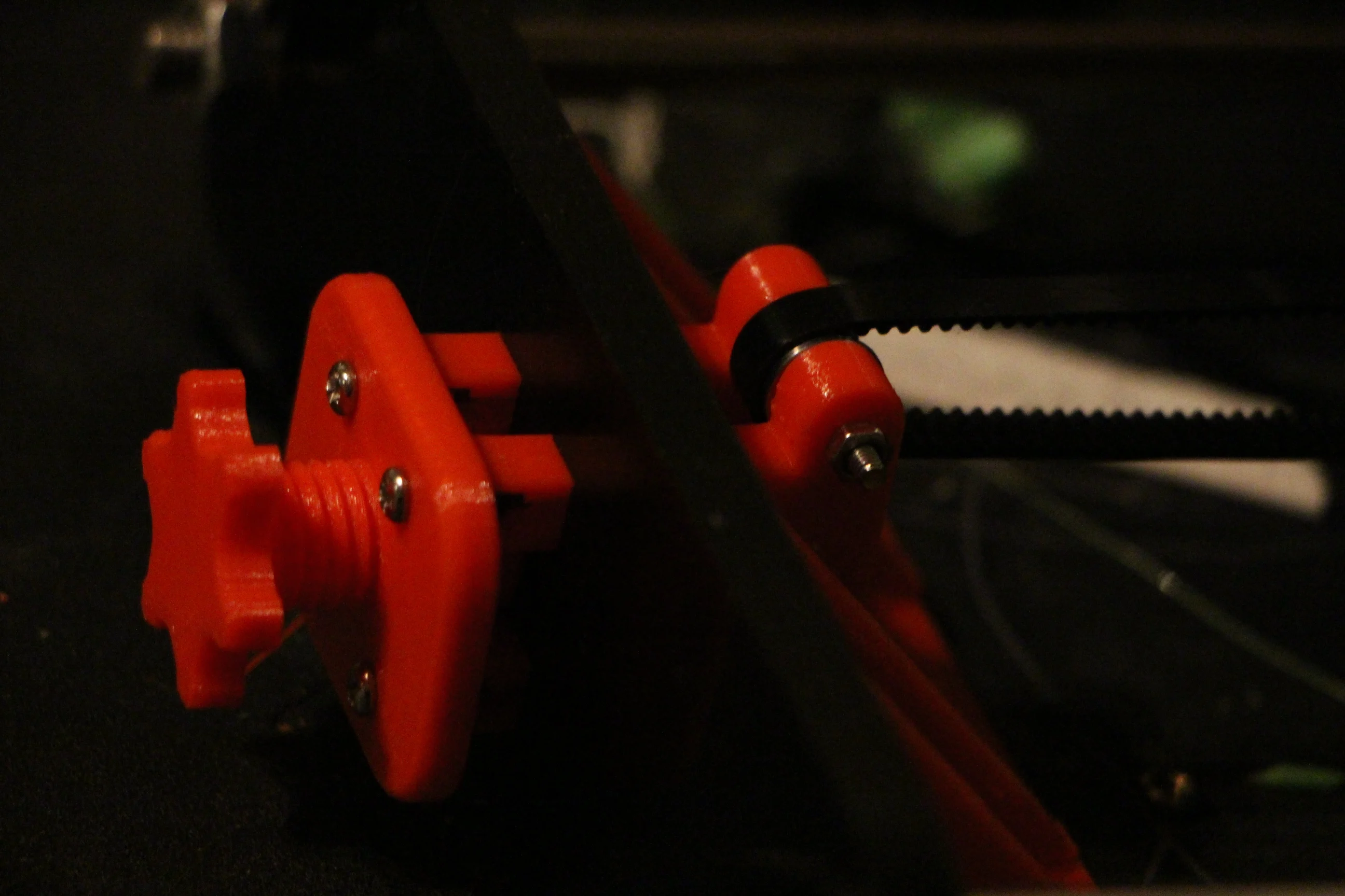 Anet A6/A8 upgrade: Y-Belt tensioner