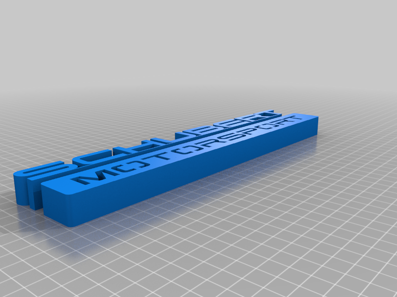 Schubert Motorsport Logo Scale 1:32