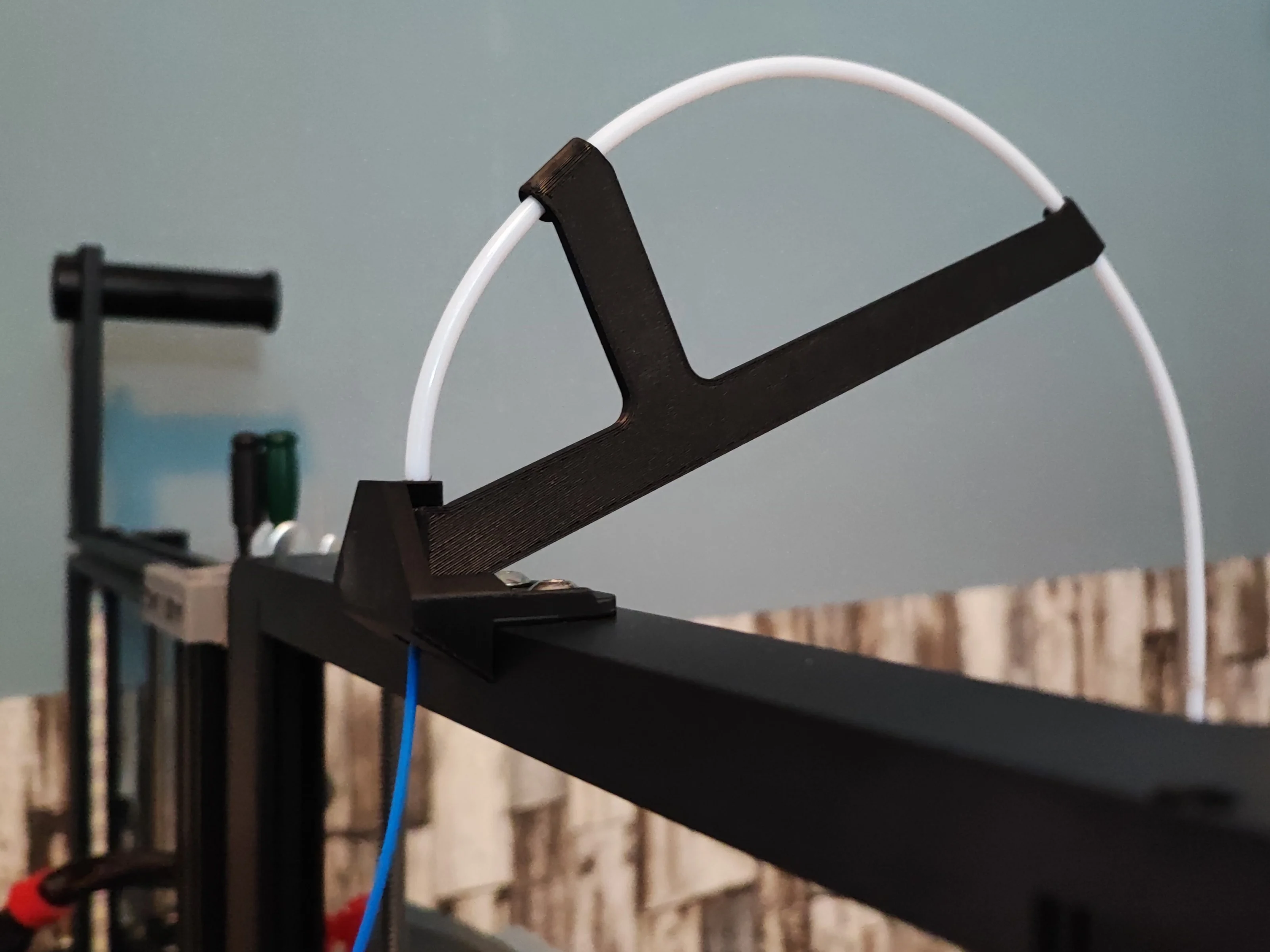 Ender-3 V3 SE filament guide