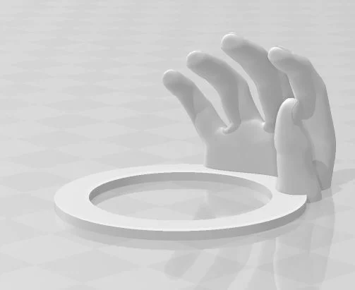 Maximilian’s Earthen Grasp DnD mini