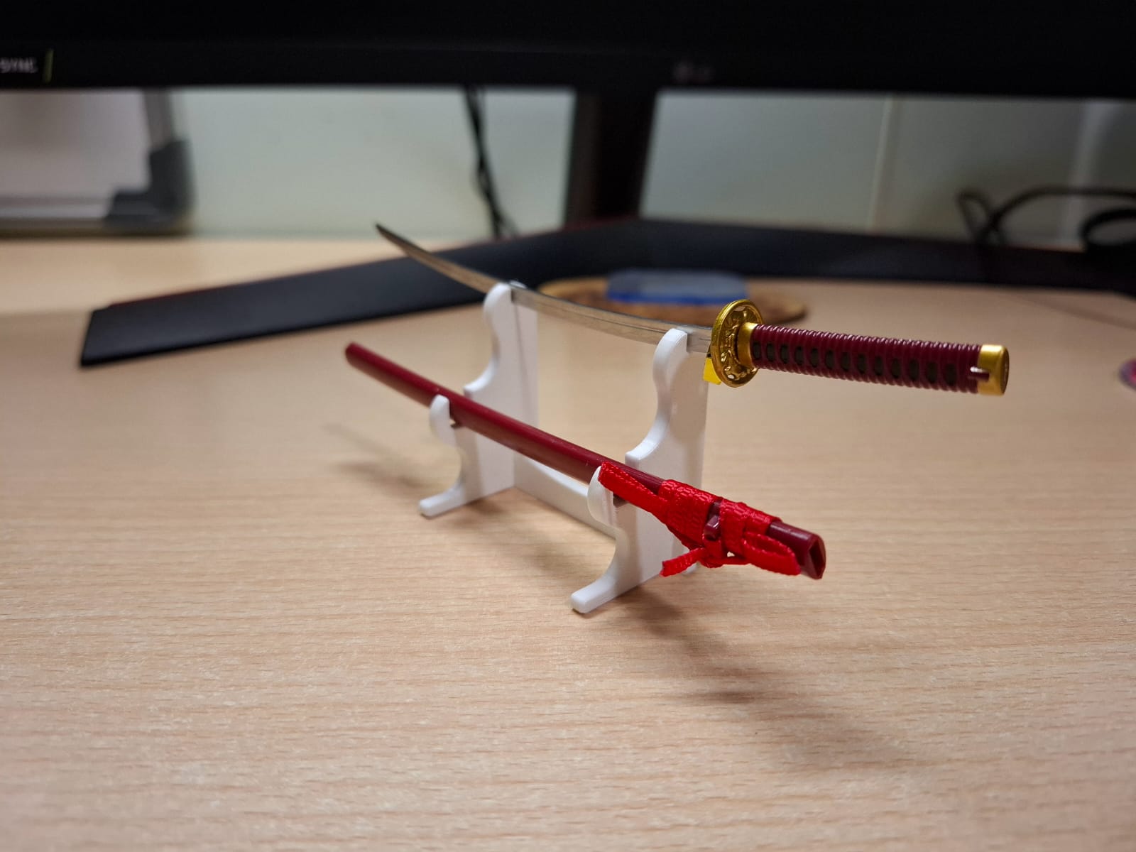 Custom Display Stand for Katana Letter Opener