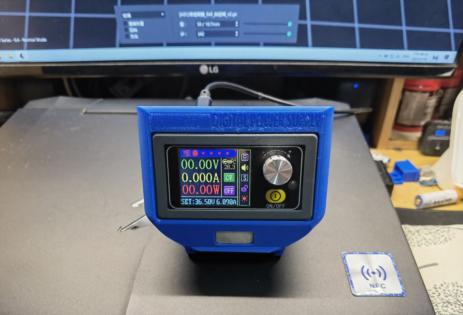 XYH3606 DC power supply module case for power tool battery
