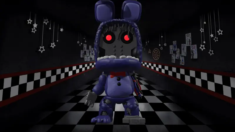 Withered Bonnie Funko pop! Custom