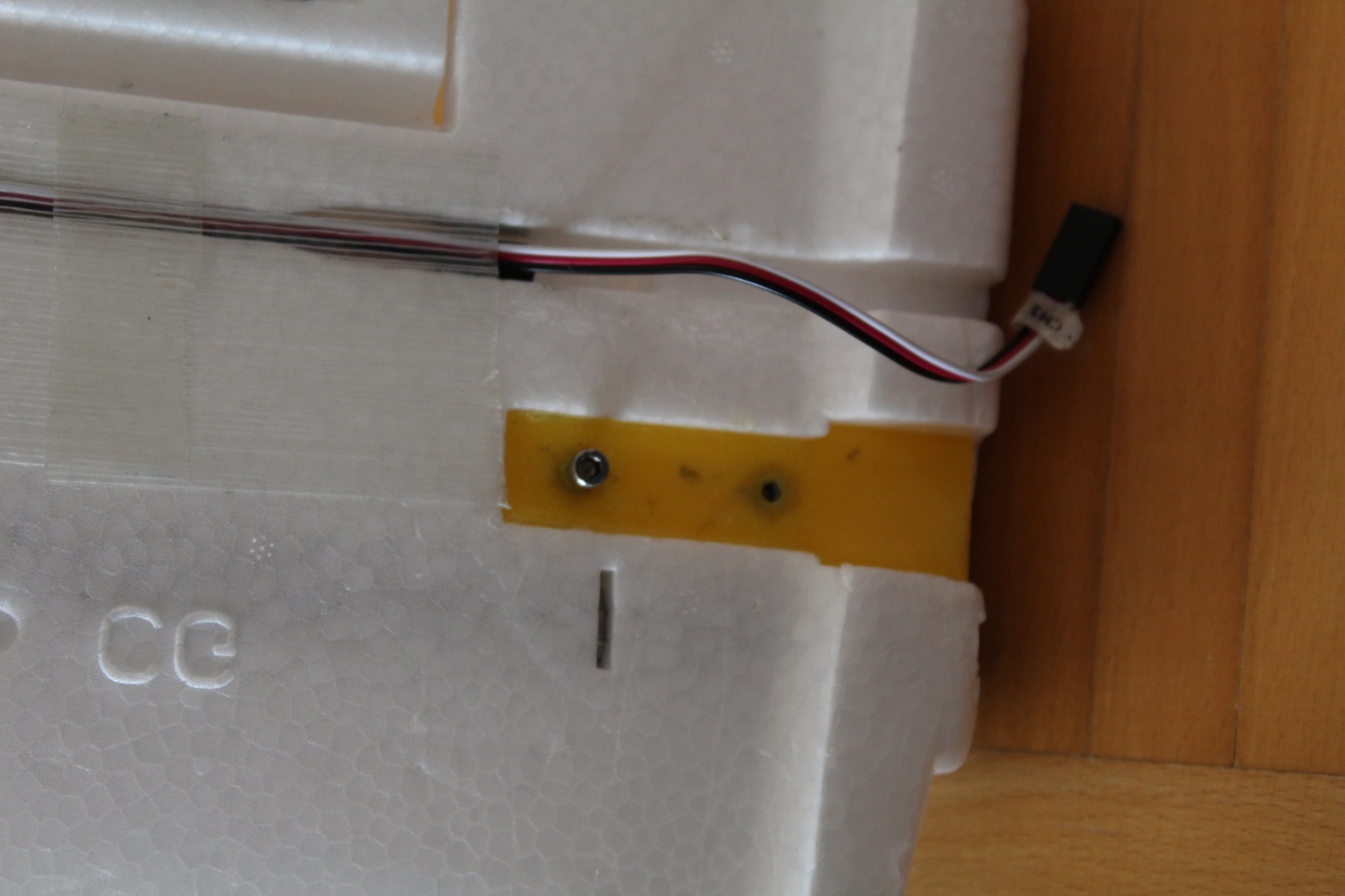 Lanyu / Modster / VolantexRC ASW28 wing mount