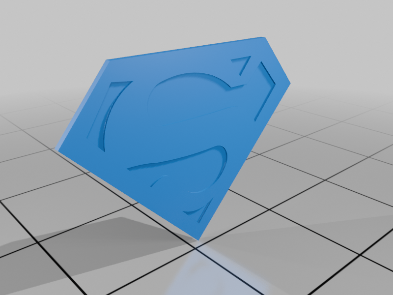 Superman Emblem (Reeves)