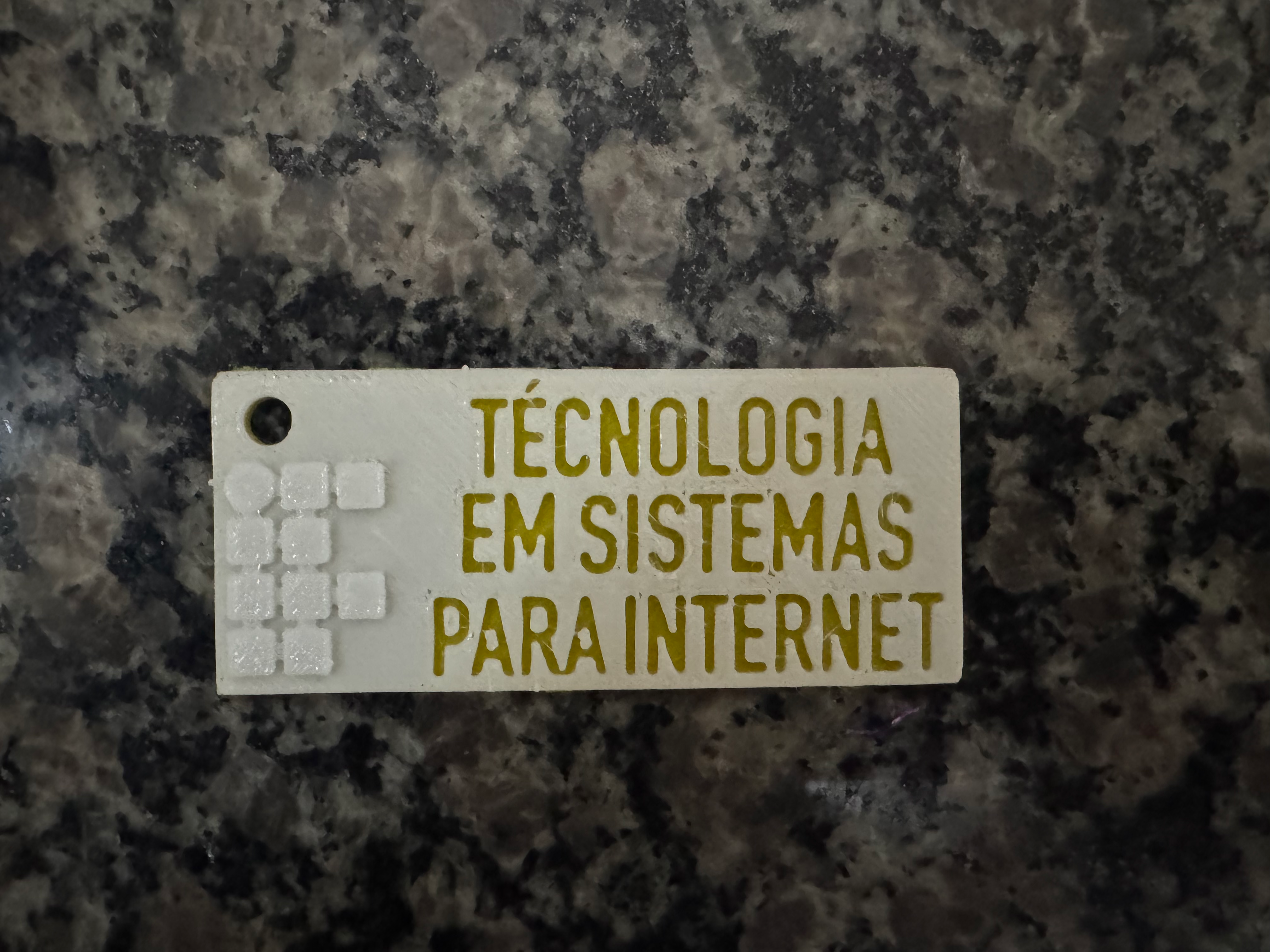 Chaveiro - Tecnologia em Sistemas para Internet - Instituto Federal de Educação, Ciência e Tecnologia de São Paulo