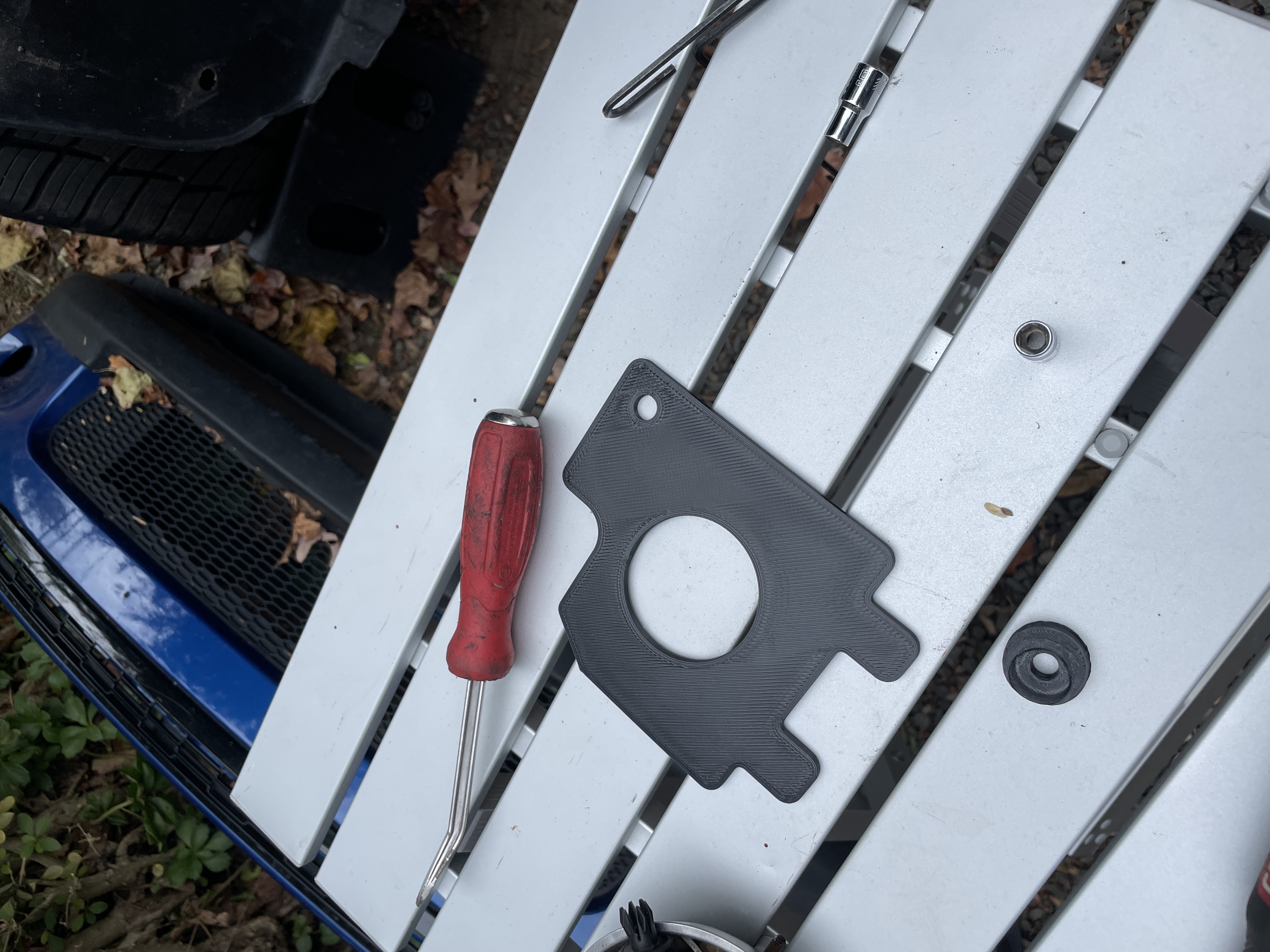R50 R52 R53 Radiator Spacers