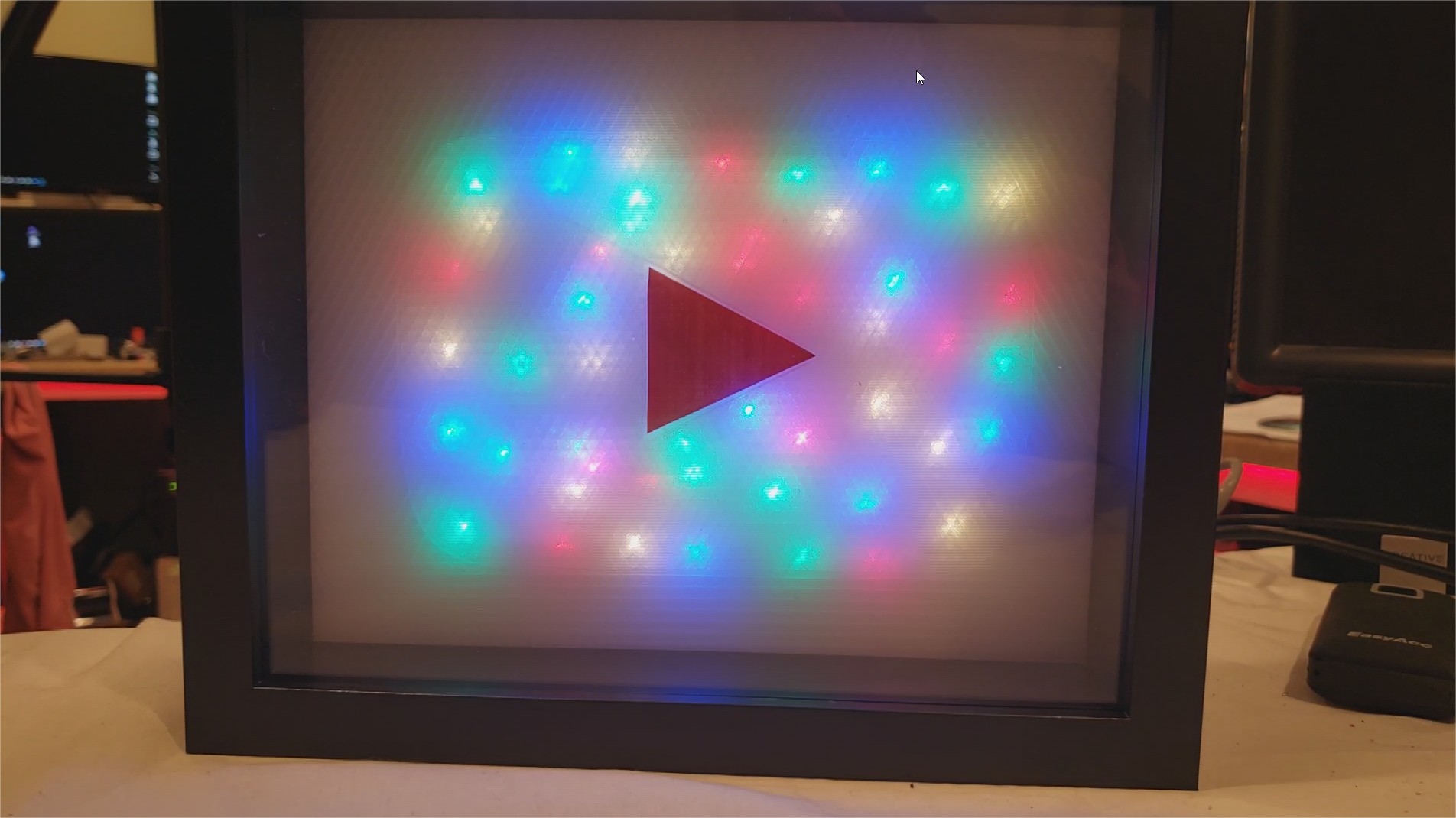 OPAL YouTube Play button