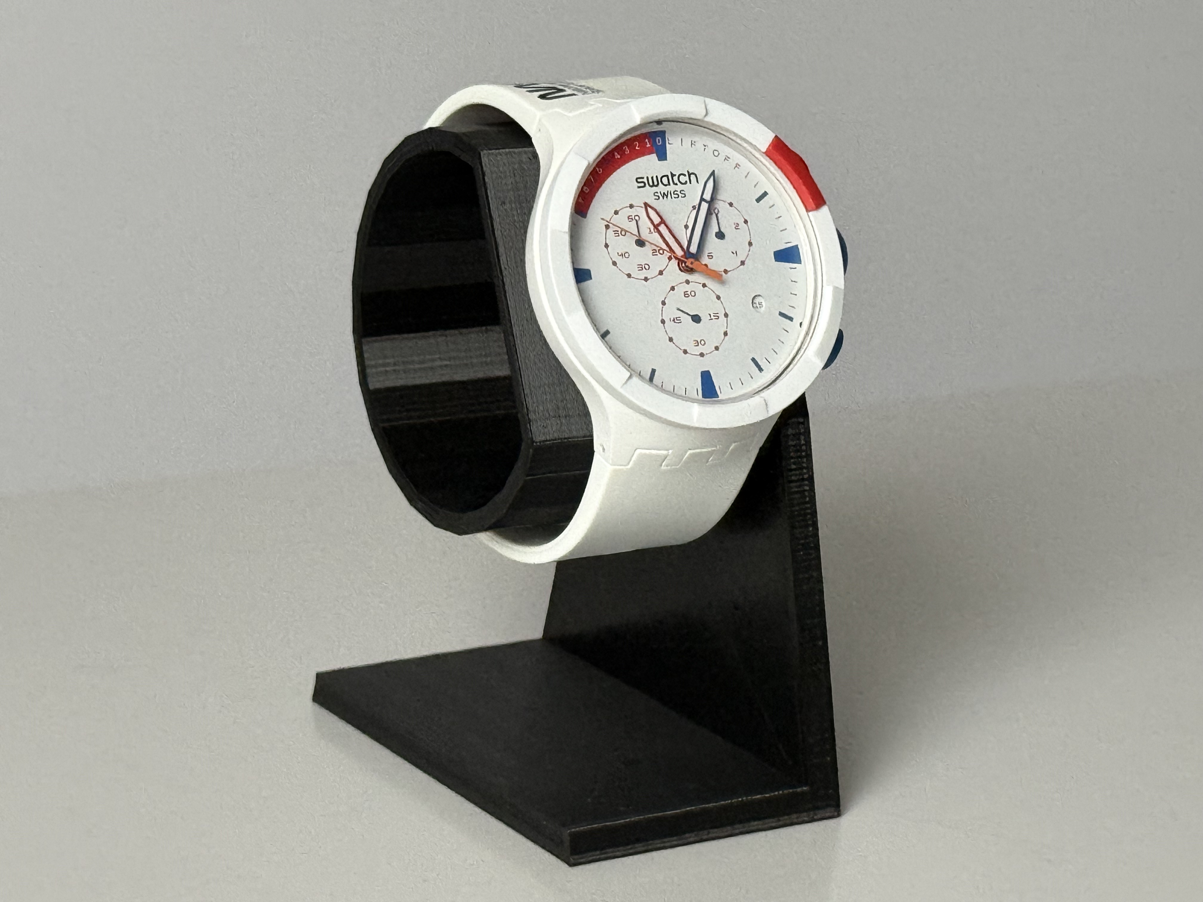 Minimalist Watch Stand – Probably the Best One You’ll Ever Print