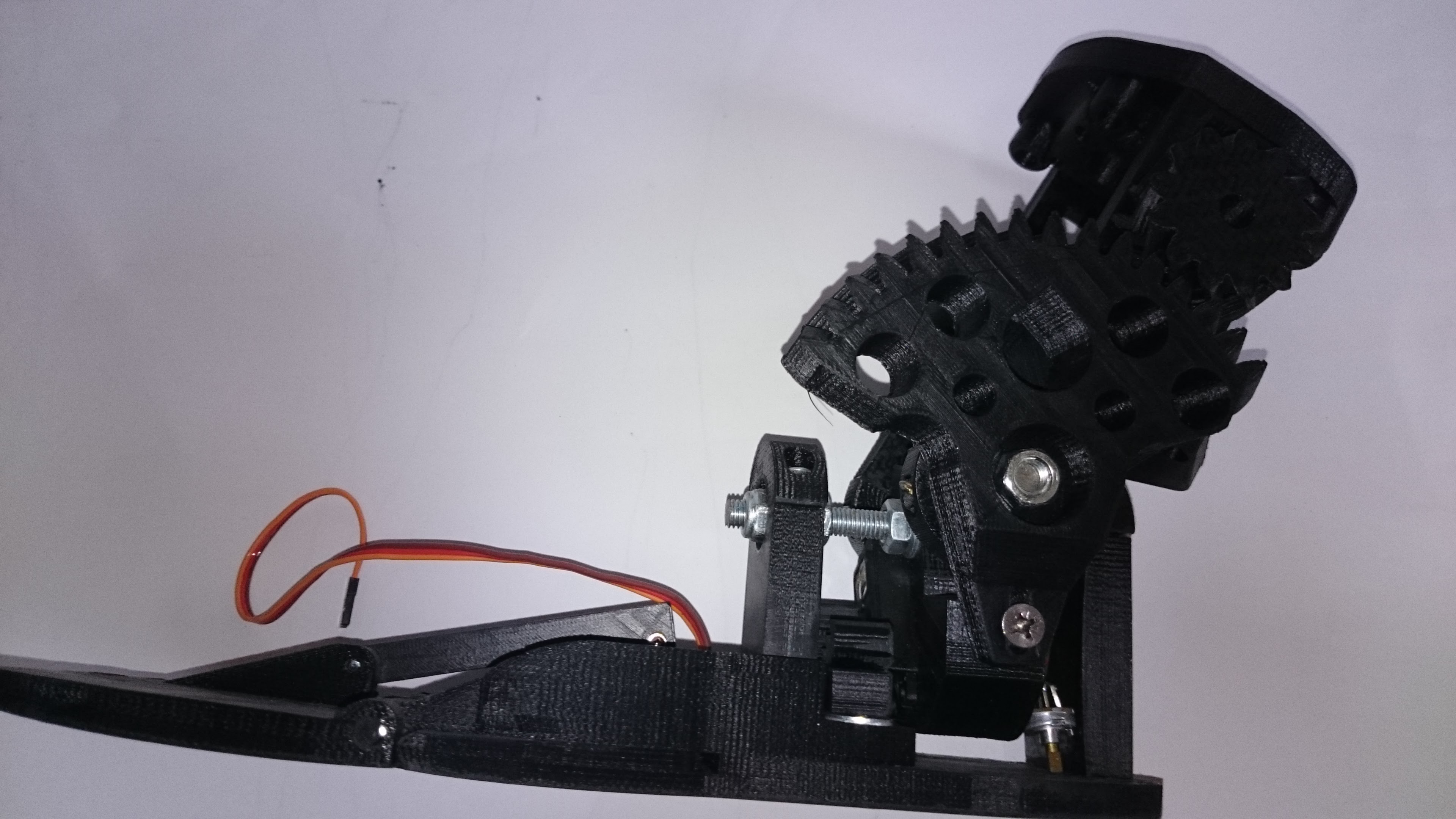 InMoov_Foot - Ankle  parts
