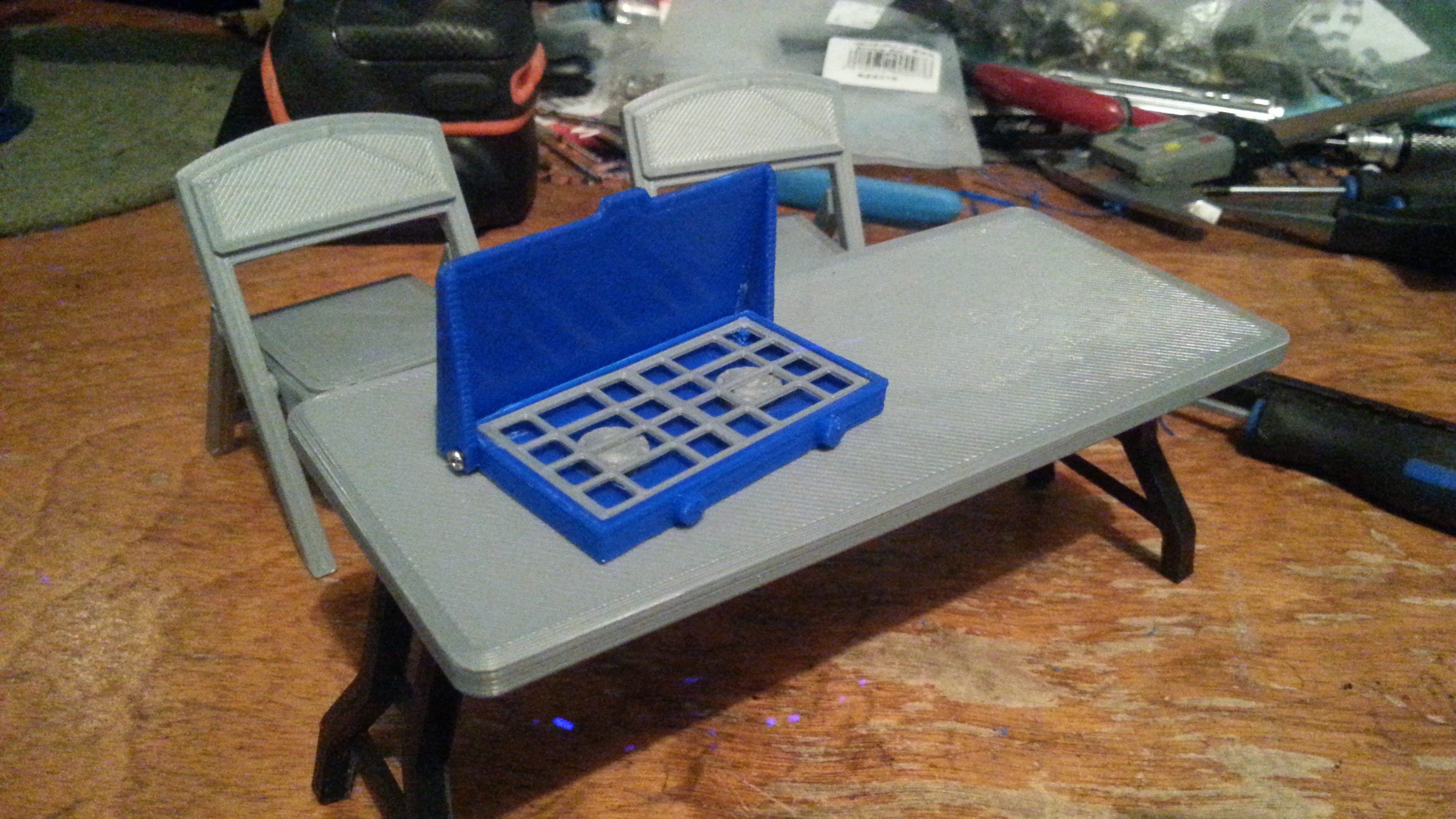 1/10 Scale Camping Stove