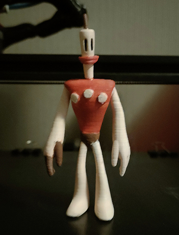 Clayman from Neverhood