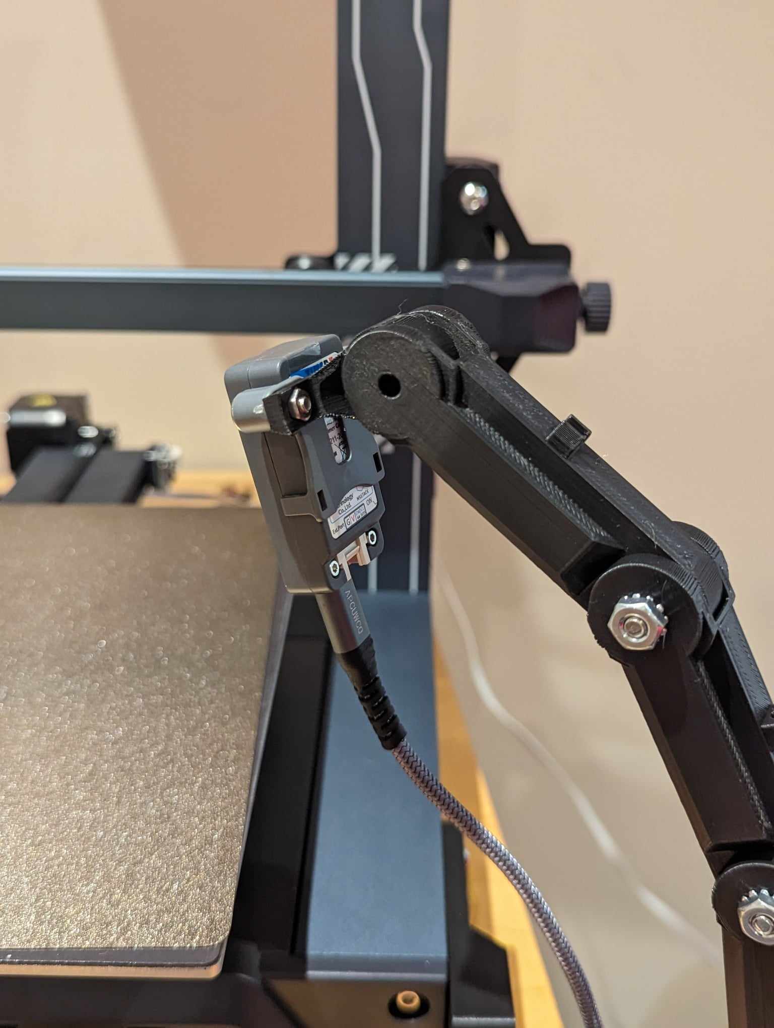 Side camera mount for M5 Stack esp32 Timmer Cam