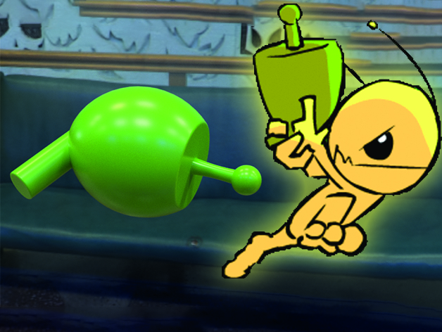 Alien Hominid Gun