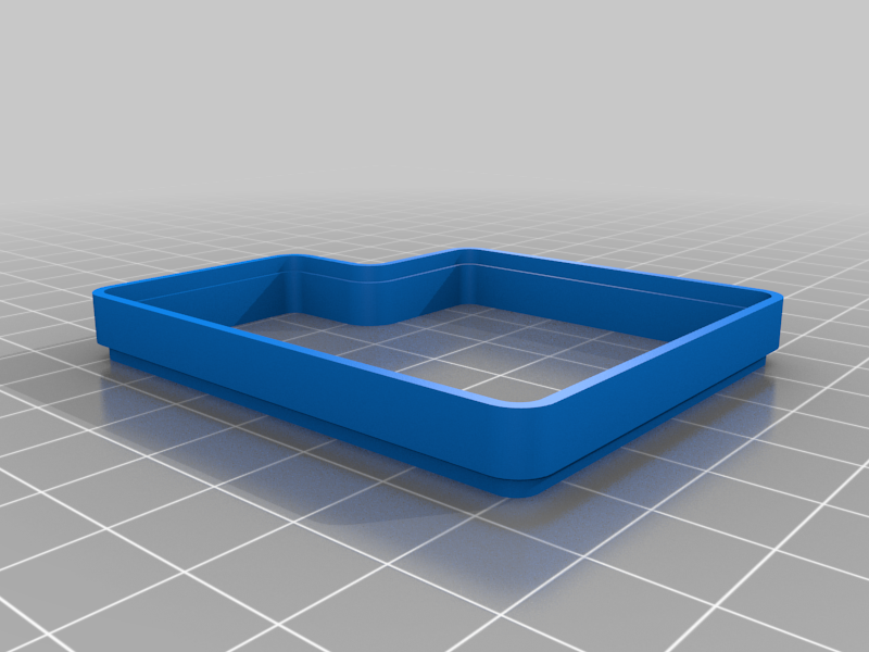 T-Echo Back Spacer (for bigger battery)