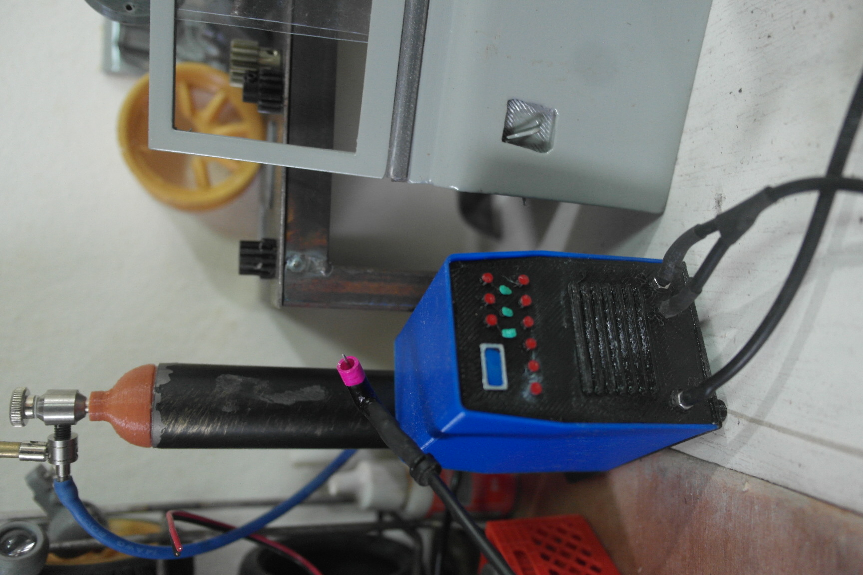 TIG welder AC/DC 1/10th