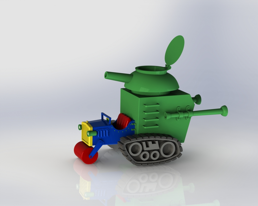 Wacky Races - the army surplus special