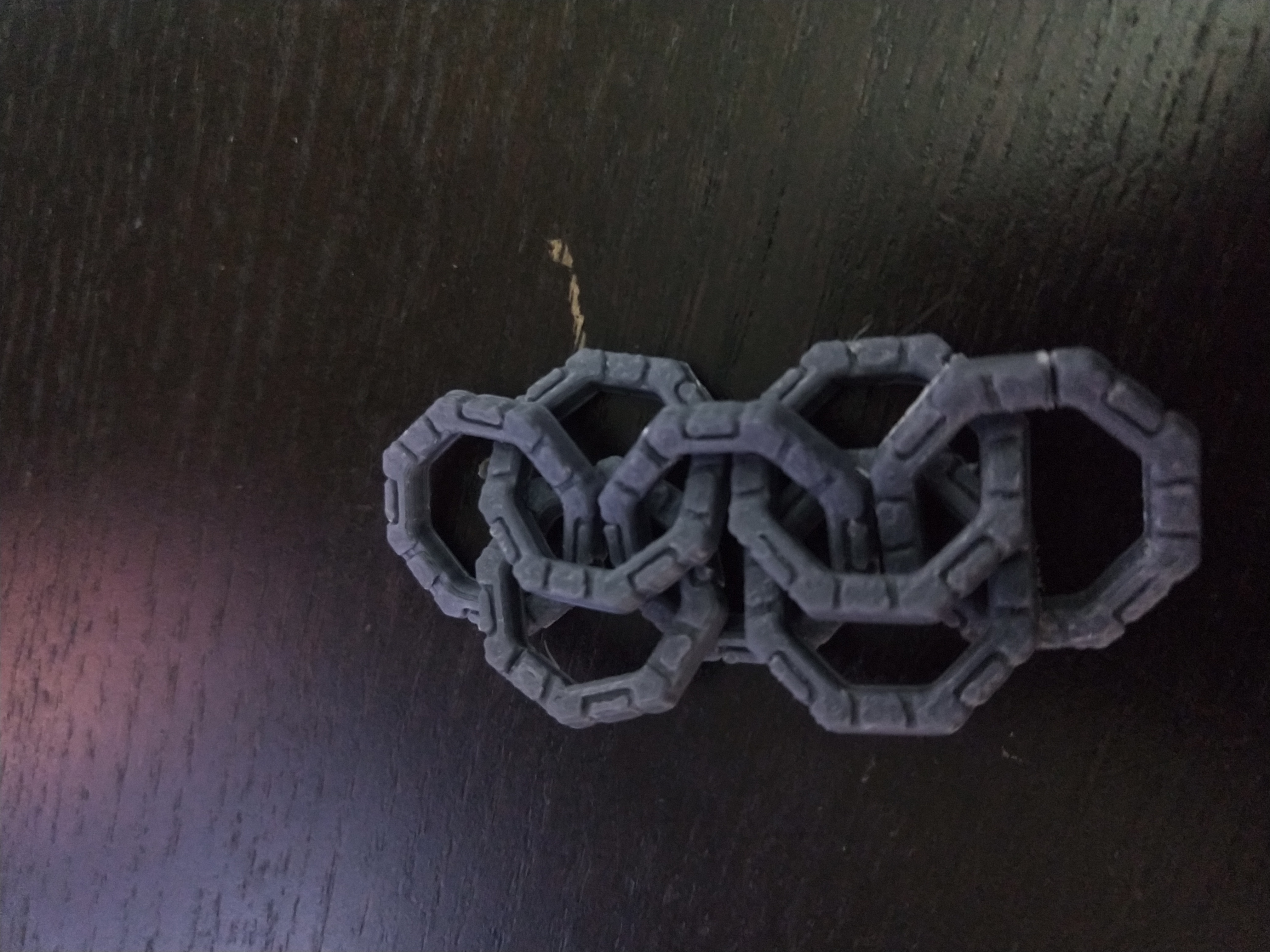3d Printable Dwarven Chain