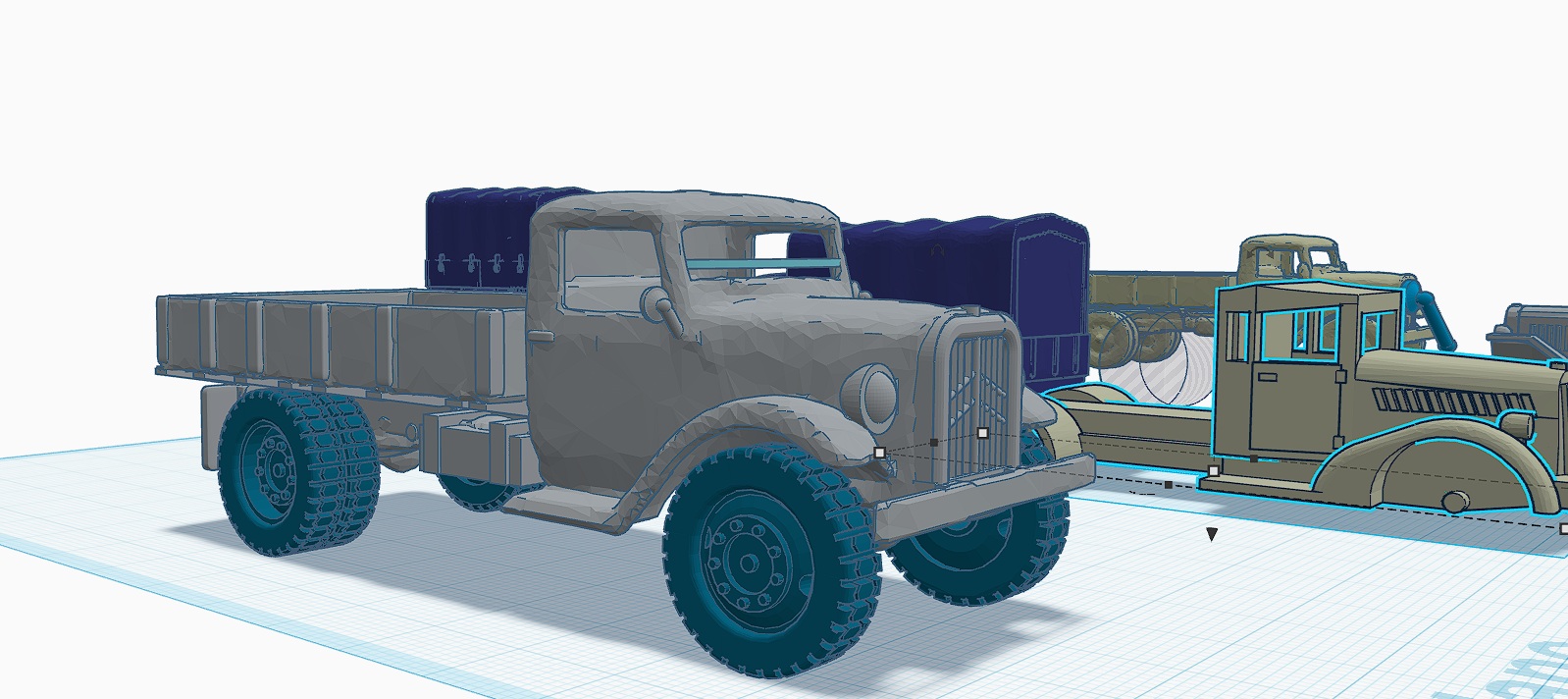 1942 Citroen T45 Heavy Truck  French truck