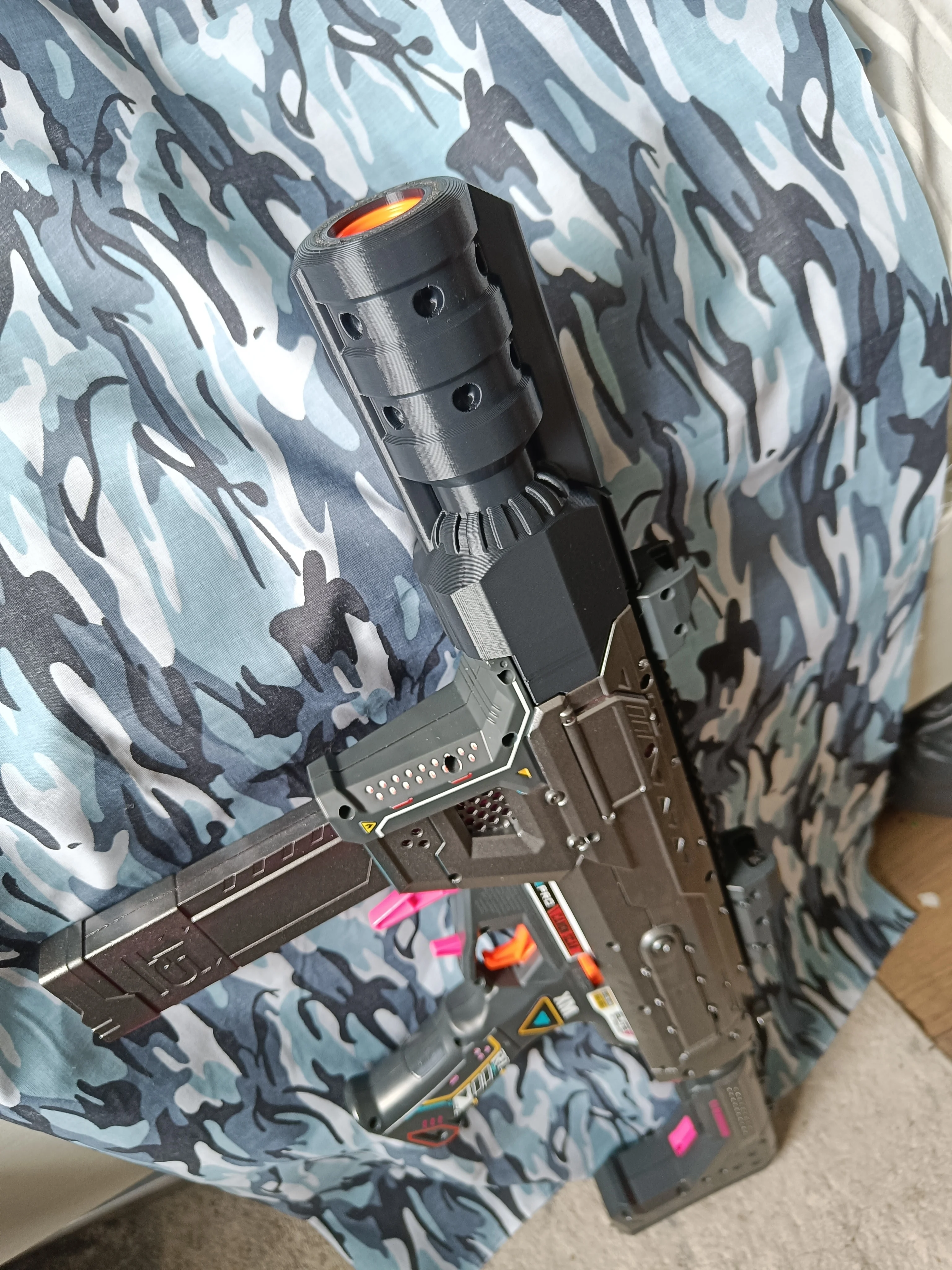 XSHOT MPP Muzzle shroud