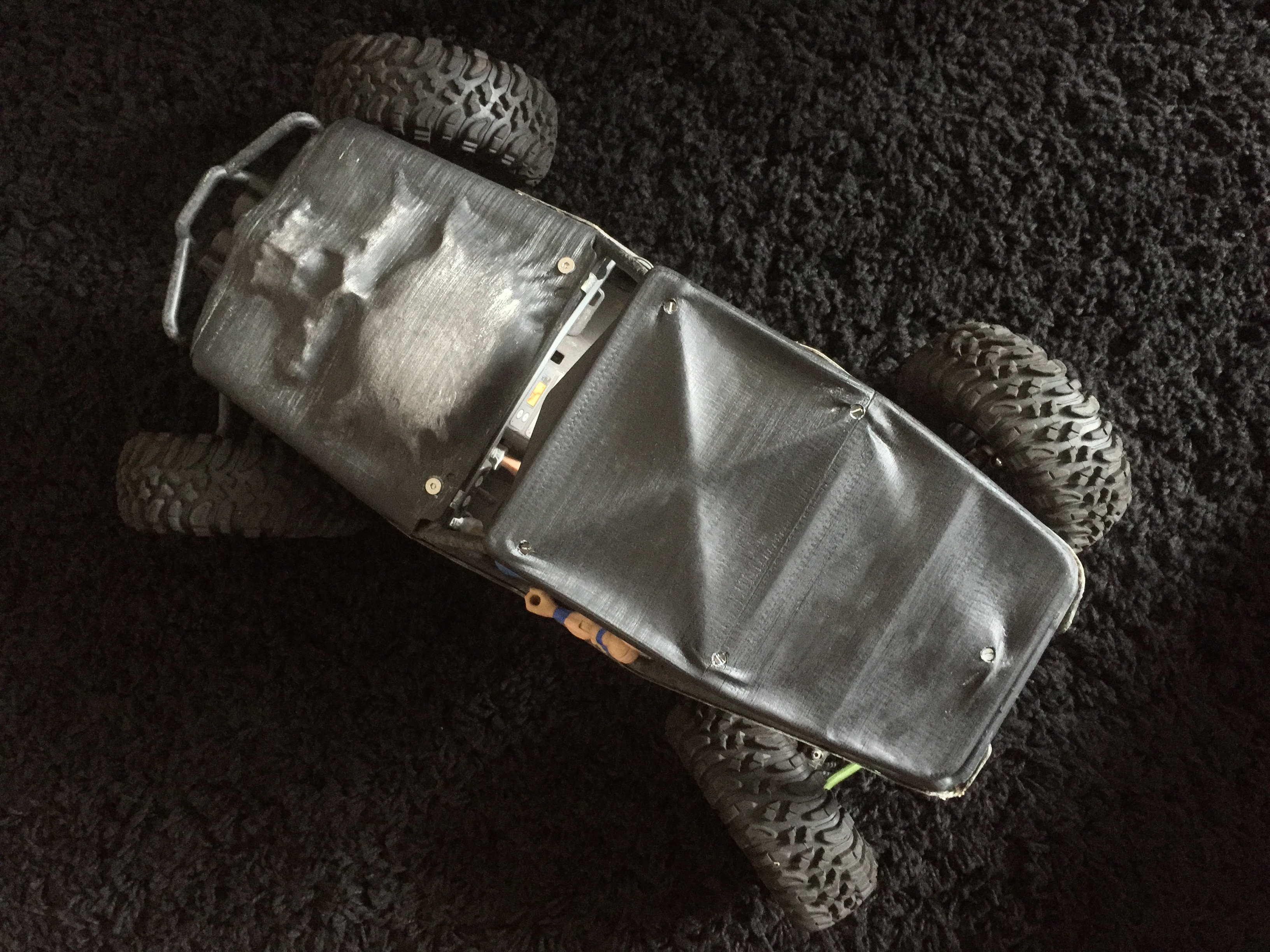 Soft Top Roof for the Axial Wraith