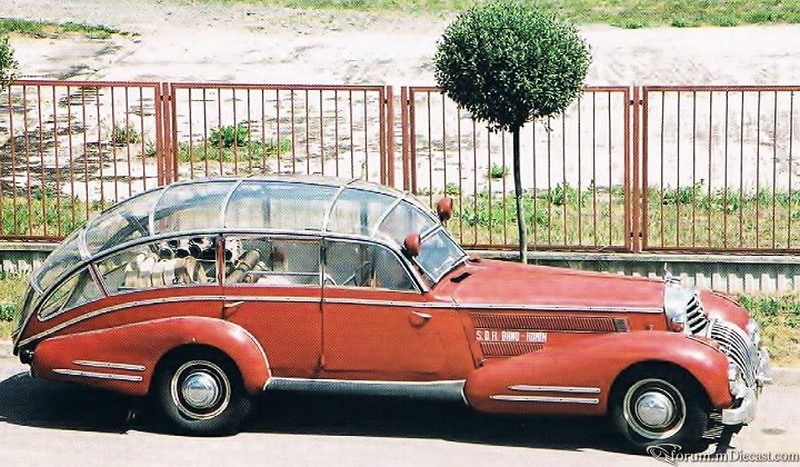 Horch 853 AS12 Fire Truck Lepil 1941