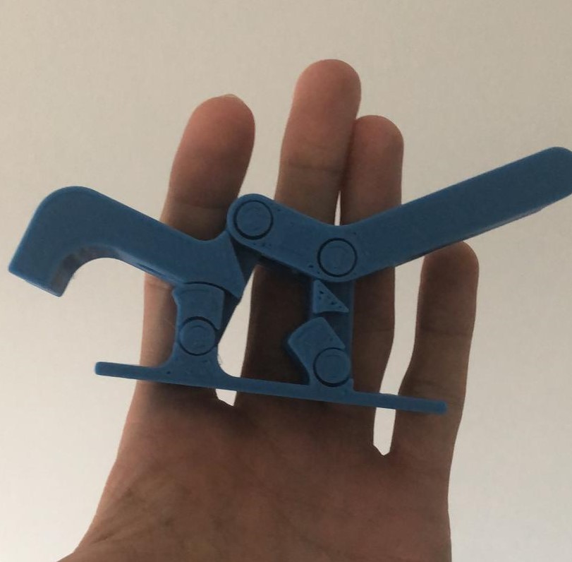 Toggle Clamp No Support Single Part