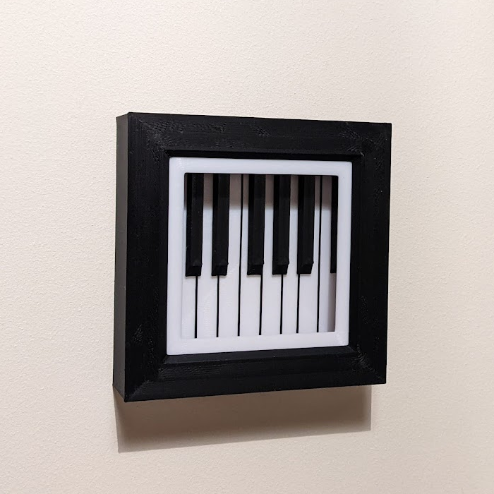 Piano Wall Art