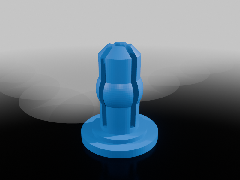 Holder XTool S1 Sticker for Snapshot Preview