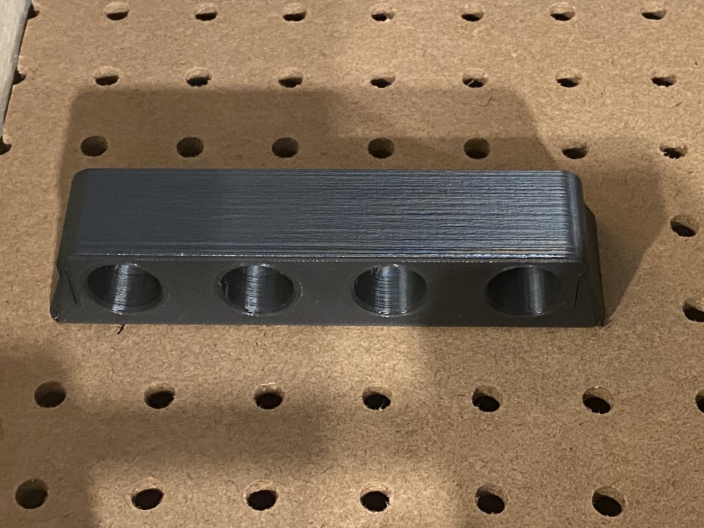 PegBoard HexKey Holder