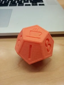 Fibonacci Scrum Poker Dice