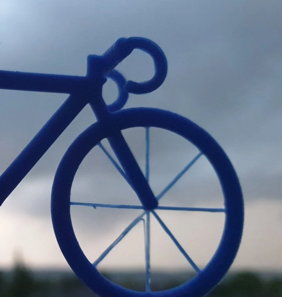 Rennrad mit abnehmbaren Komponenten  -- Road bike with removable components