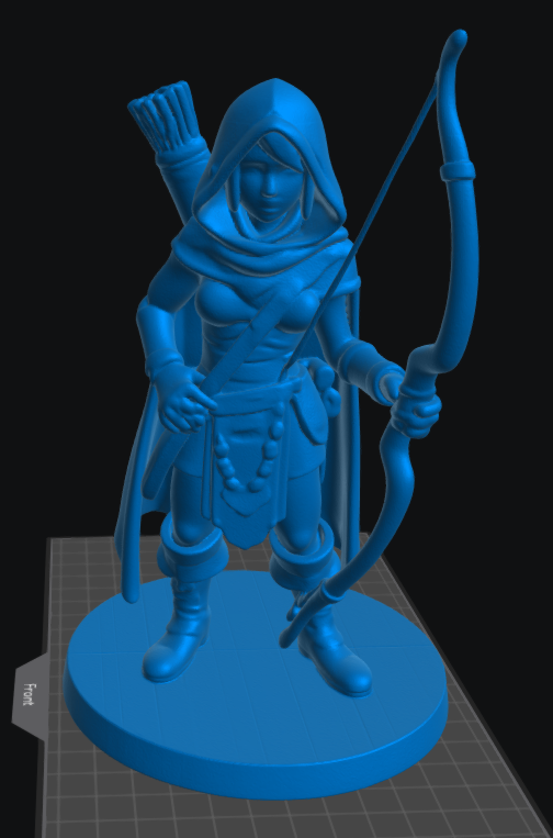 Gnome Ranger Female 2