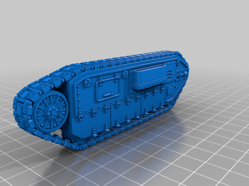Cerberus AAA Vehicle and Lindwurm Artillery