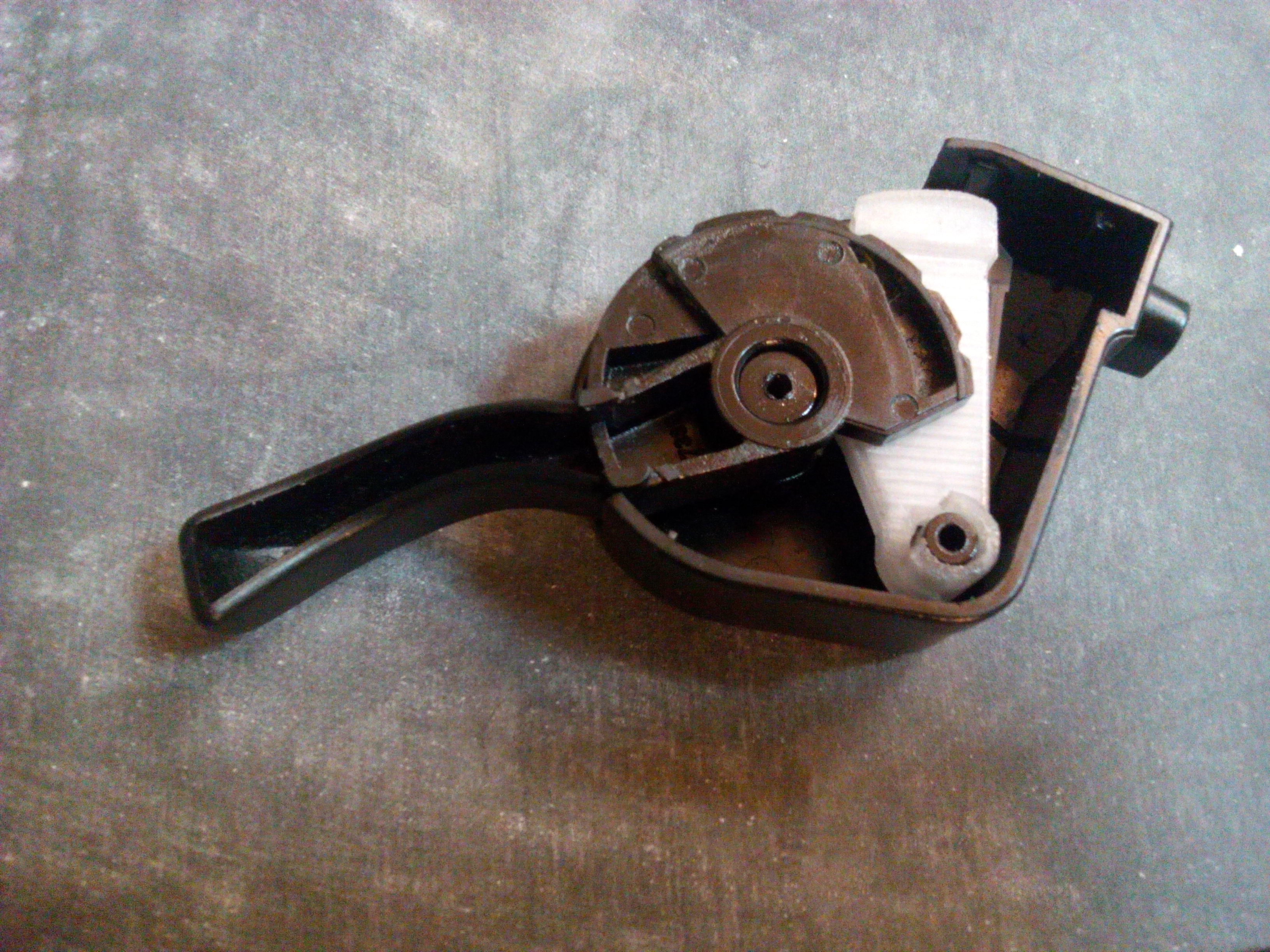 Cable grabber for Sachs Pentasport shifter
