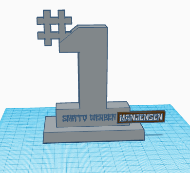 Smitty Werbenjagermanjensen's Grave