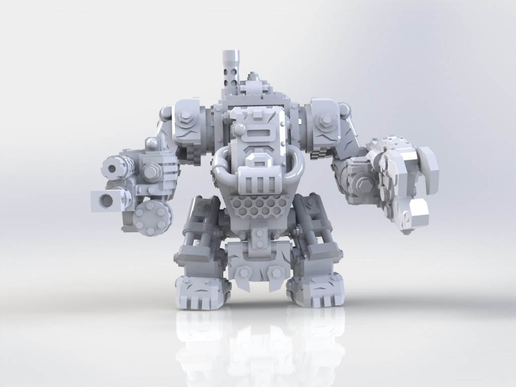 Orky Robot